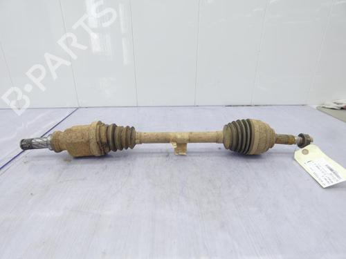 Left front driveshaft RENAULT CLIO III (BR0/1, CR0/1) 1.5 dCi (C/BR0G, C/BR1G) | BP23700625M38