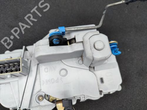 Front right lock CITROËN BERLINGO / BERLINGO FIRST Box Body/MPV (M_) 1.9 D (MBDJY) | BP23680225C97 