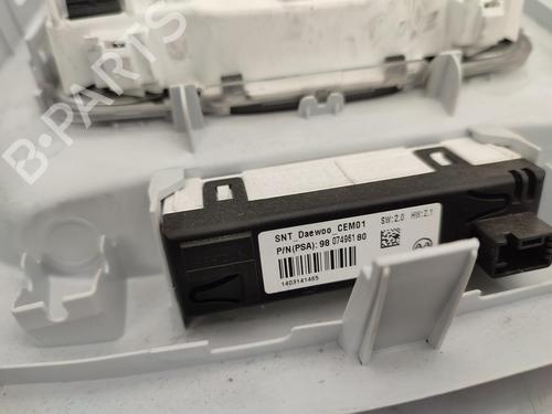 Interior roof light PEUGEOT 308 SW II (LC_, LJ_, LR_, LX_, L4_) 1.6 HDi 92 | BP23709369I8 