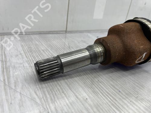 Used Right front driveshaft Right front driveshaft PEUGEOT 208 I (CA_, CC_) 1.2 VTI 82 (82 hp) 37717186 37717186