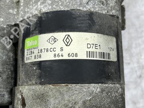 Starter RENAULT CLIO II (BB_, CB_) 1.2 16V (BB05, BB0W, BB11, BB27, BB2T, BB2U, BB2V, CB05,... | BP23674079M8 