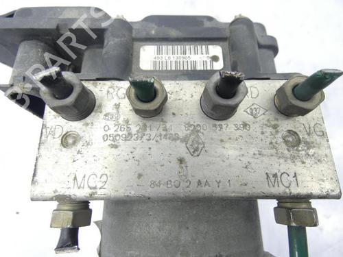 ABS pump RENAULT MEGANE II (BM0/1_, CM0/1_) 1.5 dCi (BM1E, CM1E) | BP23700962M43 