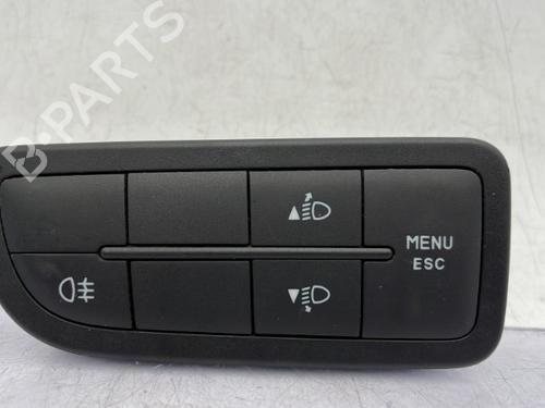 Used Headlight switch CITROËN NEMO Box Body/MPV (AA_) 1.3 HDi 75 (75 hp) 23756161