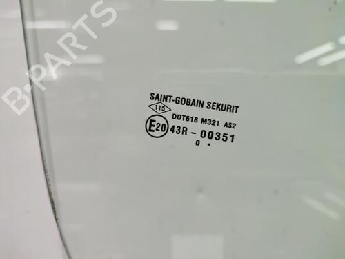 Front right door window DACIA SANDERO 1.5 dCi | BP23704200C19