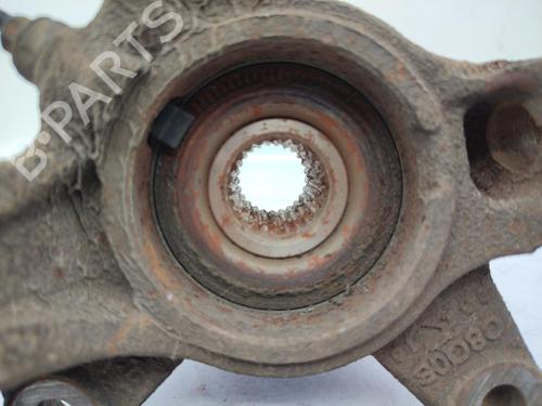 Right front steering knuckle FORD FIESTA VI (CB1, CCN) 1.4 TDCi | BP23722699M26 
