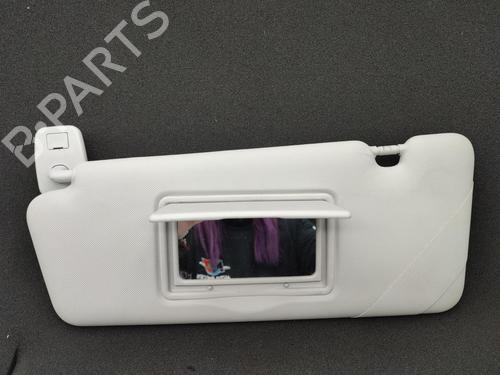 Used Left sun visor Left sun visor RENAULT CLIO IV (BH_) 1.5 dCi 90 (90 hp) 23742524 23742524