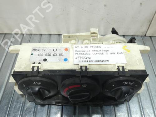Climate control MERCEDES-BENZ A-CLASS (W168) A 170 CDI (168.008) | BP23670962I5 