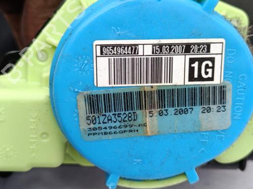 Veiligheidsgordel links voor CITROËN C4 Picasso I MPV (UD_) 1.6 HDi (109 hp) 23703993