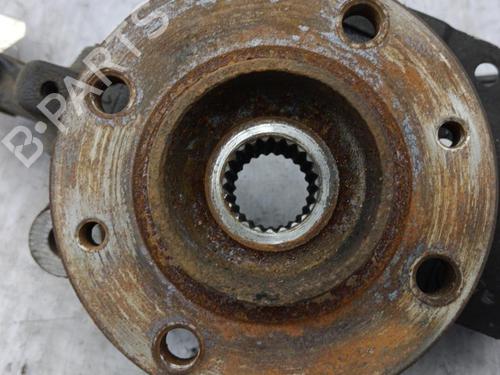 Used Left front steering knuckle RENAULT CLIO IV (BH_) 1.5 dCi 90 (90 hp) 23707314