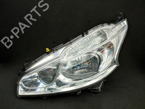 Used Left headlight PEUGEOT 208 I (CA_, CC_) 1.4 HDi (68 hp) 23679828