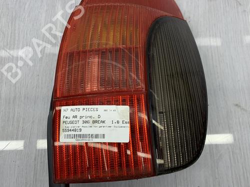 Used Right taillight Right taillight PEUGEOT 306 Break (7E, N3, N5) 1.8 16V (110 hp) 23702447 23702447
