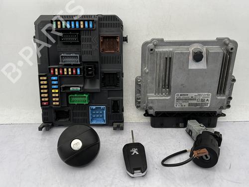 Used Electronic module PEUGEOT 208 I (CA_, CC_) 1.6 HDi / BlueHDi 75 (75 hp) 27304158