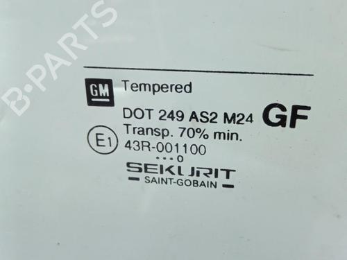 Used Front left door window OPEL CORSA B (S93) 1.7 D (F08, F68, M68) (60 hp) 23675273