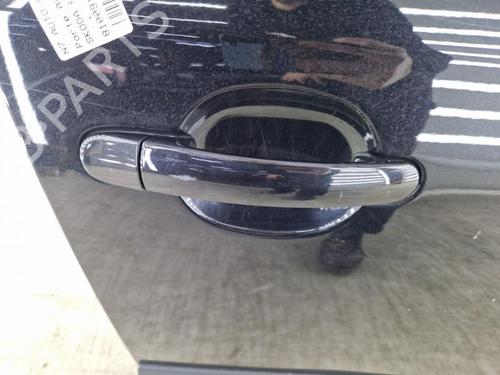 Used Right front door SKODA FABIA II (542) 1.6 TDI (90 hp) 23749043