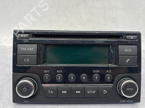 Used Radio NISSAN JUKE (F15) 1.5 dCi (110 hp) 30936969