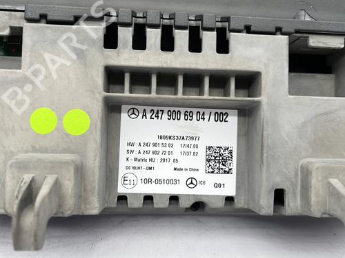 Instrument cluster MERCEDES-BENZ A-CLASS (W177) A 180 d (177.003) | BP25147654C47 - Image 9