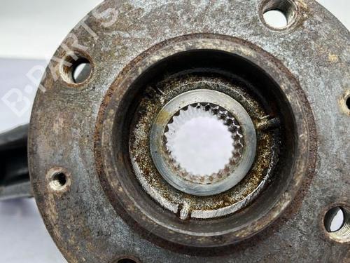 Left front steering knuckle CITROËN C4 II (NC_) 1.6 HDi 110 | BP23709107M25 - Image 3