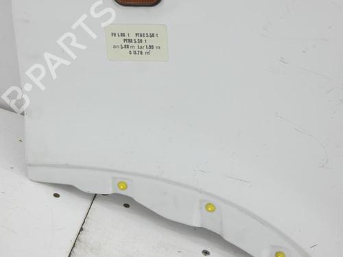 Right front fenders RENAULT MASTER II Platform/Chassis (ED/HD/UD) 2.5 D | BP23673247C42 