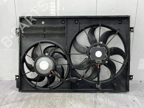 Radiator fan VW PASSAT B7 (362) 3.6 FSI 4motion | BP33569559M35 - Image 3