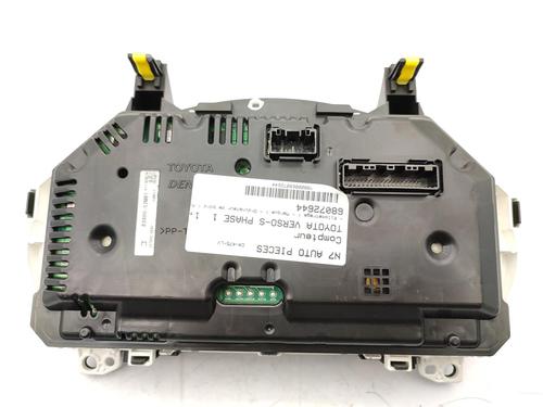 Instrument cluster TOYOTA VERSO S (_P12_) 1.33 (NSP120_) | BP23719788C47 