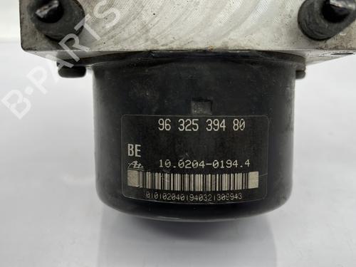 Used ABS pump ABS pump PEUGEOT 206 Hatchback (2A/C) 2.0 HDI 90 (90 hp) 24591401 24591401
