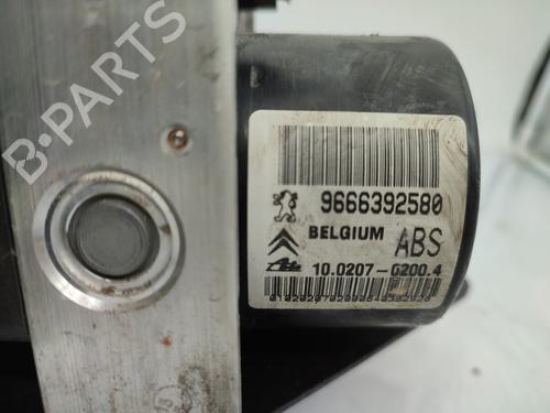 ABS pump CITROËN C3 II (SC_) 1.4 HDi 70 (SC8HZC, SC8HR0, SC8HP4) | BP27981863M43 - Image 3