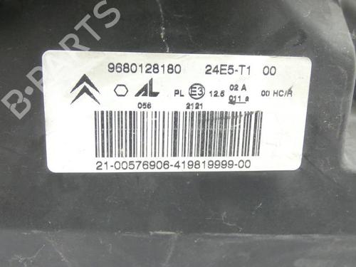 Right headlight OPEL MERIVA A MPV (X03) 1.7 CDTI (E75) | BP23701994C29 