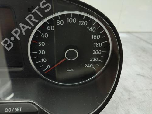 Instrument cluster VW POLO V (6R1, 6C1) 1.6 TDI | BP23709637C47 