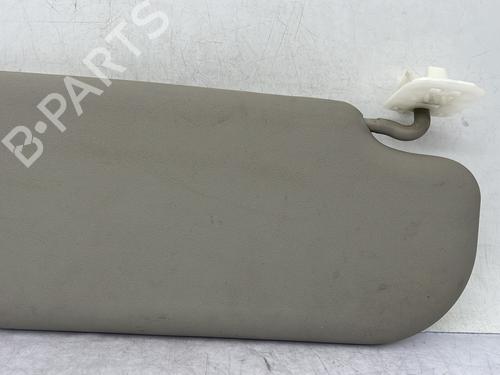 Left sun visor RENAULT CLIO III (BR0/1, CR0/1) 1.2 16V (BR02, BR0J, BR11, CR02, CR0J, CR11) | BP31321459I1 