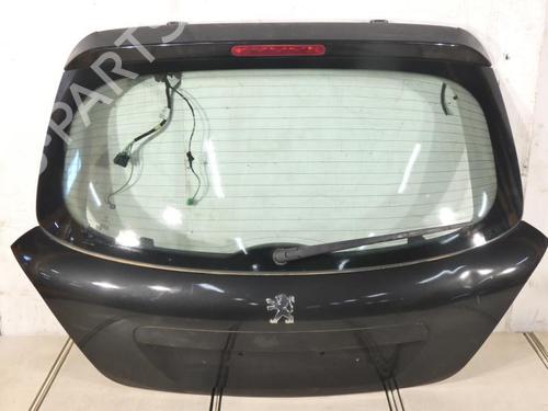 Used Tailgate PEUGEOT 207 (WA_, WC_) 1.6 HDi (90 hp) 23697482