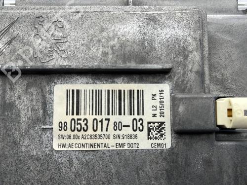 Used Display monitor Display monitor PEUGEOT 208 I (CA_, CC_) 1.2 VTI 82 (82 hp) 33118211 33118211