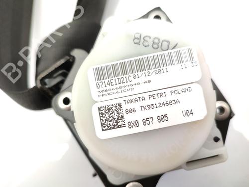 Rear left belt tensioner AUDI A1 (8X1, 8XK) 1.6 TDI | BP23743120C89 