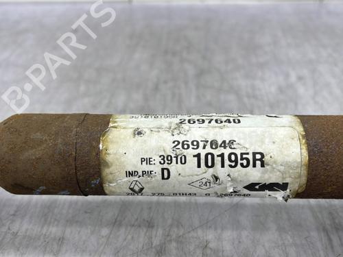 Used Left front driveshaft Left front driveshaft RENAULT MEGANE IV Hatchback (B9A/M/N_) 1.5 dCi 110 (B9A3) (110 hp) 23754100 23754100