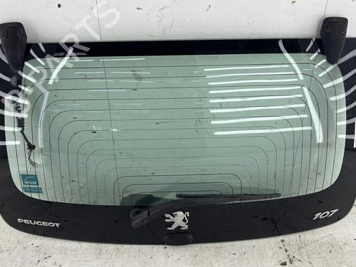 Used Tailgate PEUGEOT 107 (PM_, PN_) 1.0 (68 hp) 23684243