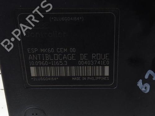 ABS pump CITROËN C5 II (RC_) 1.6 HDi (RC8HZB) | BP23664086M43 - Image 2
