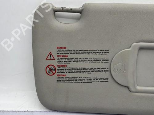 Right sun visor RENAULT ESPACE IV (JK0/1_) 2.0 dCi (JK03, JK04, JK1C, JK1G, JK1J, JK1K) | BP23752268I2  - Image 10