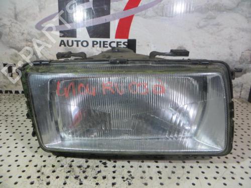Used Right headlight Right headlight AUDI 80 B3 Saloon (893, 894, 8A2) 1.8 S (90 hp) 23663591 23663591