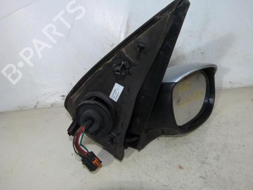 Right mirror PEUGEOT 206 SW (2E/K) 2.0 HDi | BP23691344C27 