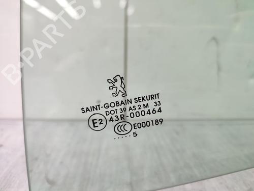 Rear left door window PEUGEOT 206 Hatchback (2A/C) 1.6 16V | BP23739662C20 