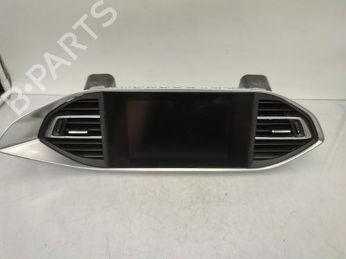 Used Display monitor PEUGEOT 308 SW II (LC_, LJ_, LR_, LX_, L4_) 1.5 BlueHDi 130 (131 hp) 24888897