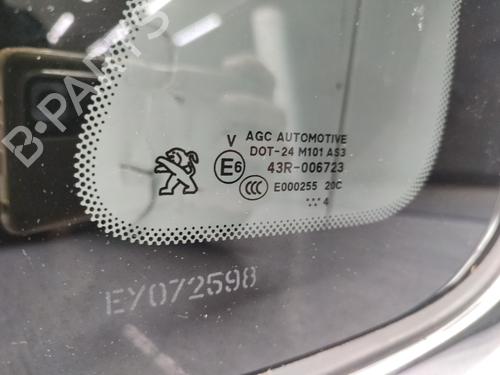 Rear left quarter glass PEUGEOT 2008 I (CU_) 1.6 HDi | BP29406253C93 