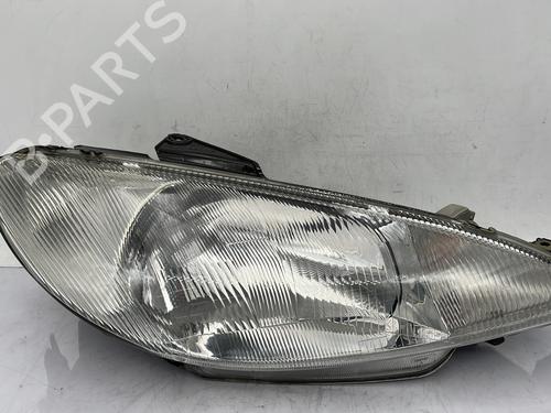 Højre forlygte PEUGEOT 206 Hatchback (2A/C) 2.0 HDI 90 (90 hp) 30132269