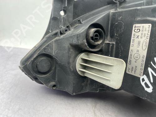 Right headlight OPEL CORSA C (X01) 1.3 CDTI (F08, F68) | BP36261342C29  - Image 9