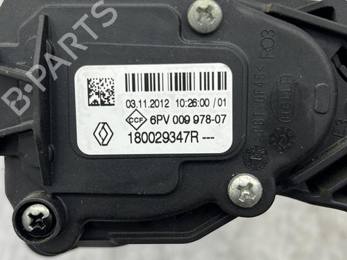 Used Pedal RENAULT CLIO IV (BH_) 1.5 dCi 90 (90 hp) 23674718