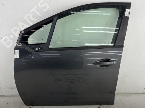 Used Left front door PEUGEOT 208 I (CA_, CC_) 1.6 HDi / BlueHDi 75 (75 hp) 29162250