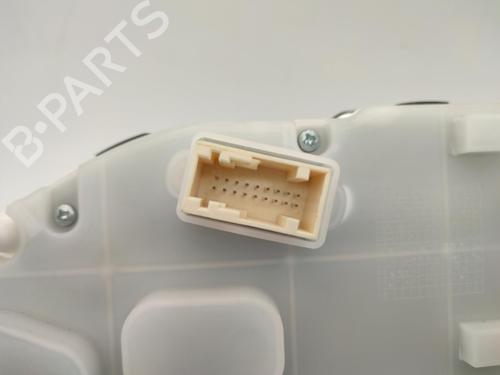 Used Instrument cluster PEUGEOT 208 I (CA_, CC_) 1.2 VTI 82 (82 hp) 23711636
