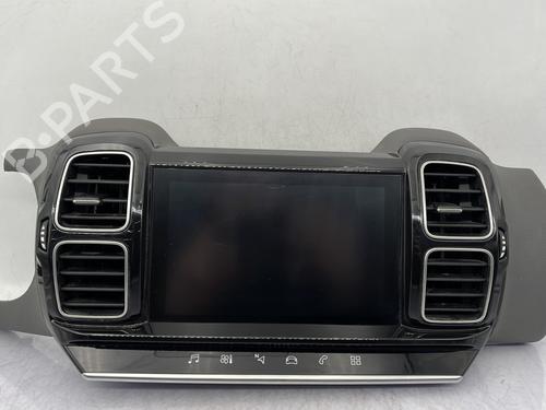 Multifunctionele display CITROËN C5 AIRCROSS (A_) 1.2 PureTech 130 (ARHNSJ) (131 hp) 31321428