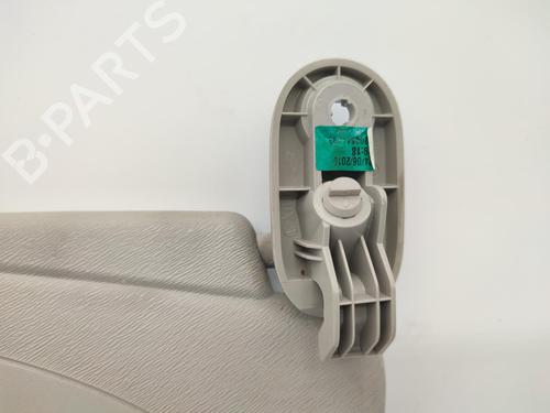 Used Left sun visor Left sun visor RENAULT KANGOO / GRAND KANGOO II (KW0/1_) 1.5 dCi 85 (KW0K, KW0L, KW0B) (86 hp) 23712481 23712481