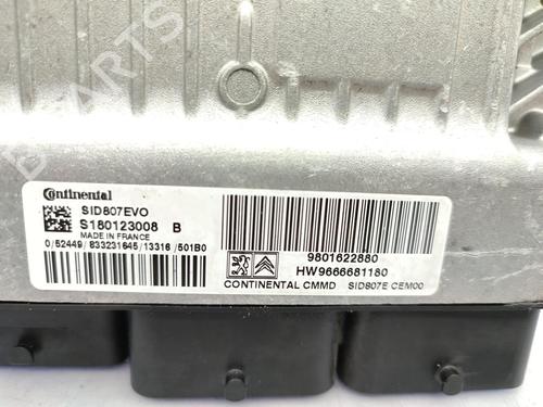 Electronic module PEUGEOT 308 SW I (4E_, 4H_) 1.6 HDi | BP23722178M83 - Image 2