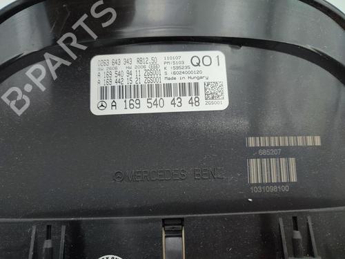 Instrument cluster MERCEDES-BENZ A-CLASS (W169) A 180 CDI (169.007, 169.307) | BP23676948C47 